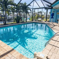 Latitude Adjustment" with Heated Pool and Boat Dock