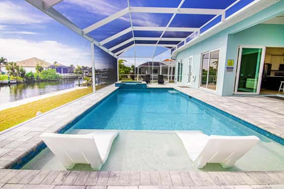 Luxury Waterfront 4BR Home w/ Pool & Spa - Image 1