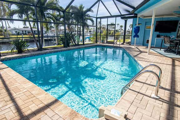 Latitude Adjustment" with Heated Pool and Boat Dock - Image 1