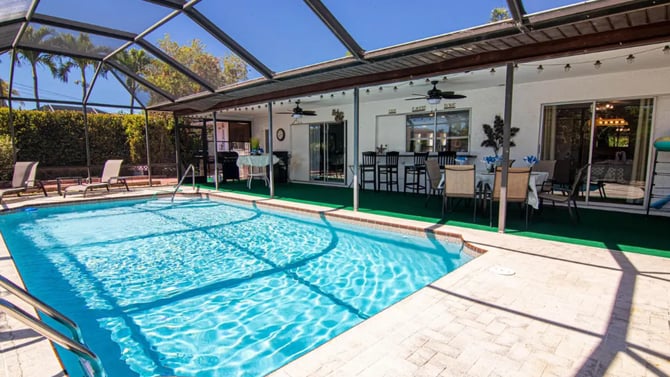 Cape Coral Gulf Access Vacation Home