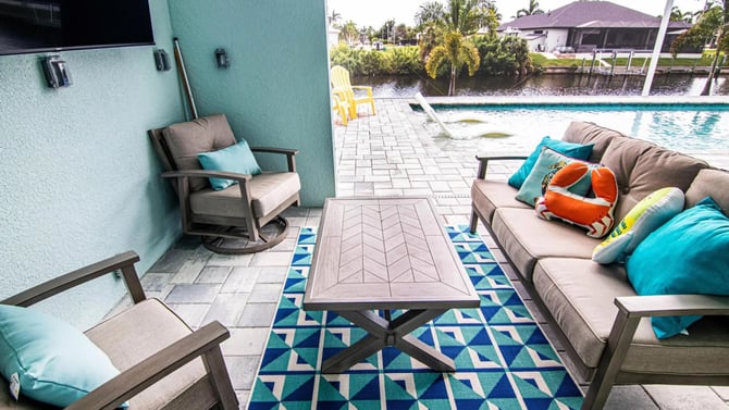 2023 Luxury Vacation Home with Saltwater Pool
