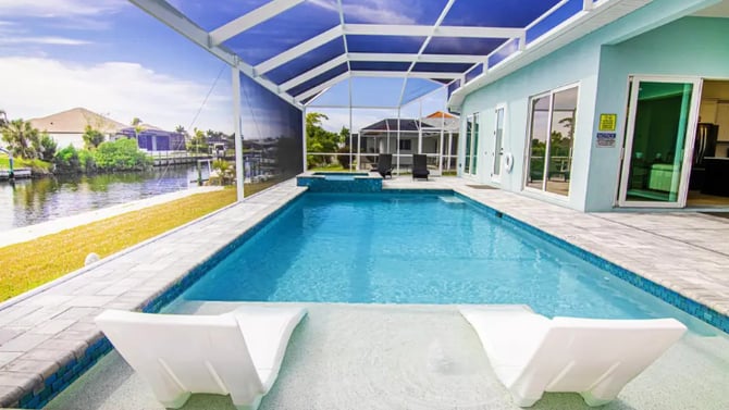 Kegfish Cove Coastal Home