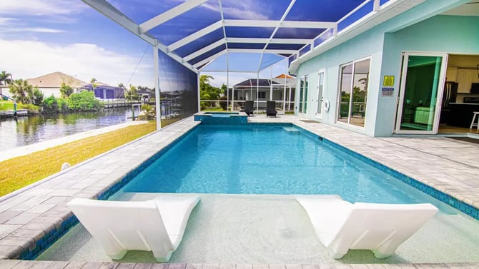 Cape Coral Getaway with Heated Pool