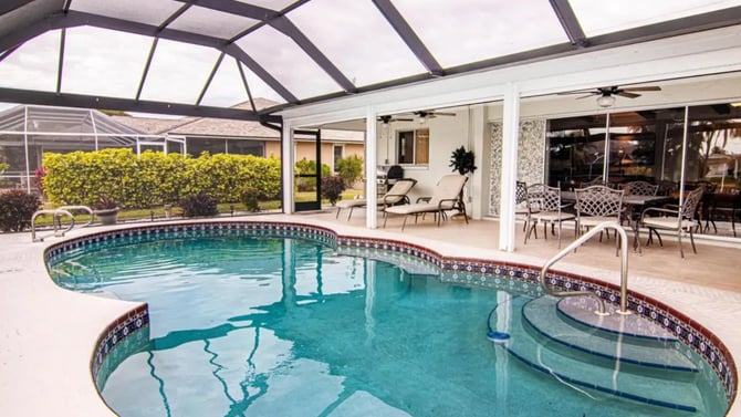 Coral Point Screened Lanai & Heated Pool