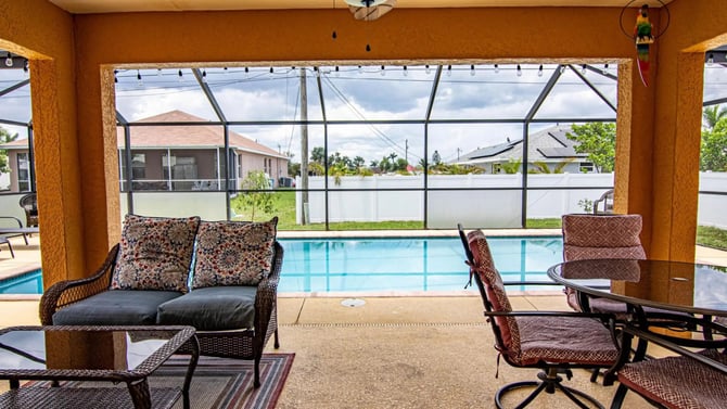Cape Coral Family Vacation Rental for 8 Guests
